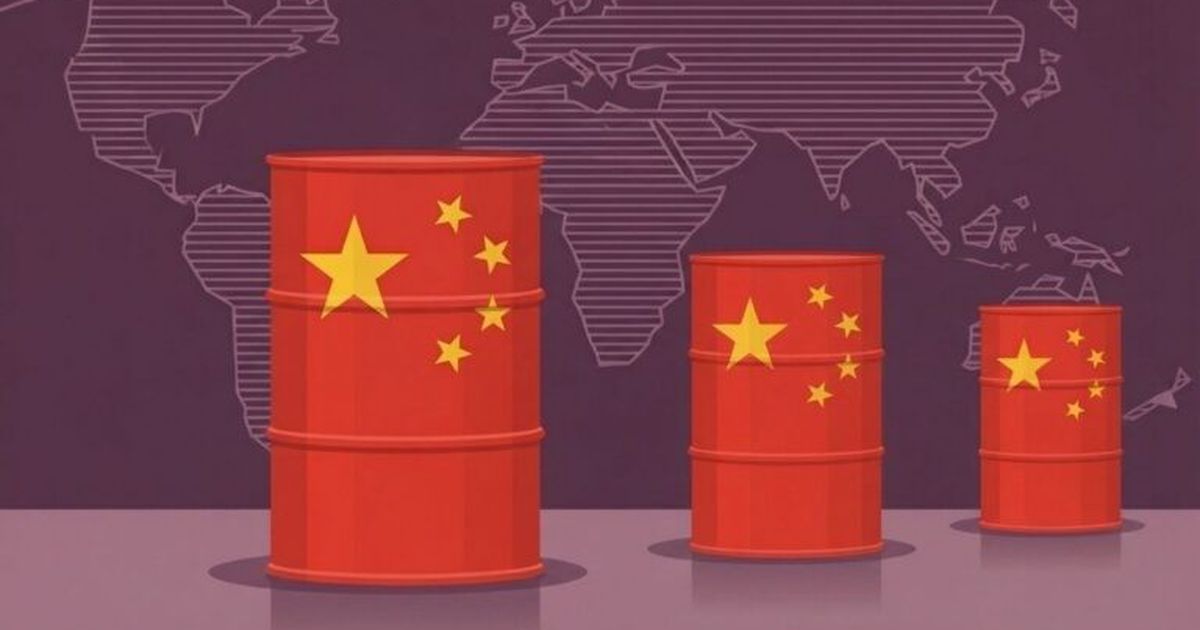 Trung Quốc tăng mua dầu, giá dầu Thượng Hải vượt Brent lần đầu từ chiến tranh