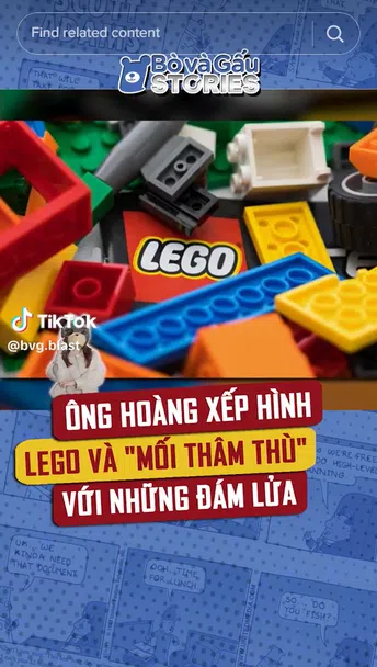 "Ông hoàng xếp hình" Lego và "mối thâm thù" với những đám lửa