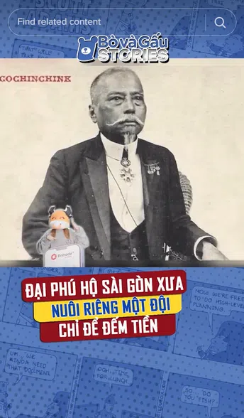 Đại phú hộ Sài Gòn xưa nuôi riêng một đội chỉ để đếm tiền