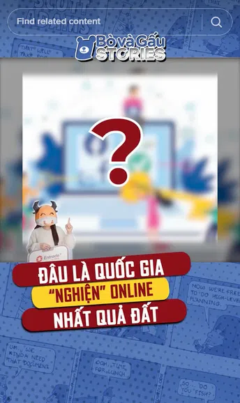Đâu là quốc gia "nghiện online" nhất quả