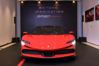 [Photo] Ngắm 02 chiếc Ferrari vừa ra mắt tại Việt Nam