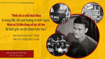 Ông chủ thương hiệu Cà Mèn - Nguyễn Đức Nhật Thuận: 'Đời startup, mình khổ thì được, sao lại để vợ mình khổ theo'