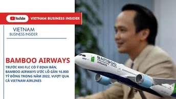 Trước khi FLC có ý định bán, Bamboo Airways ước lỗ gần 16.800 tỷ đồng trong năm 2022, vượt qua cả Vietnam Airlines