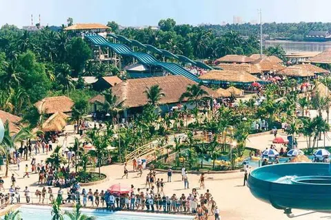 [PHOTO] Saigon Water Park - Chuyện chưa kể về biểu tượng nức tiếng một thời của TP Thủ Đức