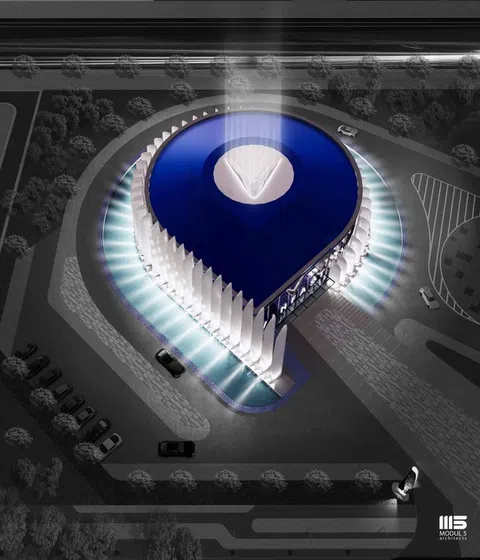 [Photo] Vinfast Global Showroom Concept