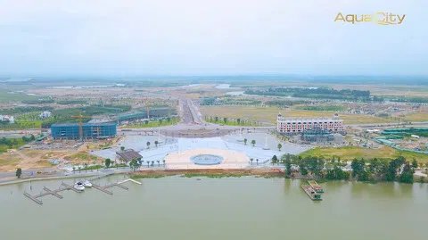 [Project inside] Tiến độ mới nhất dự án tỷ đô Aqua City của Novaland