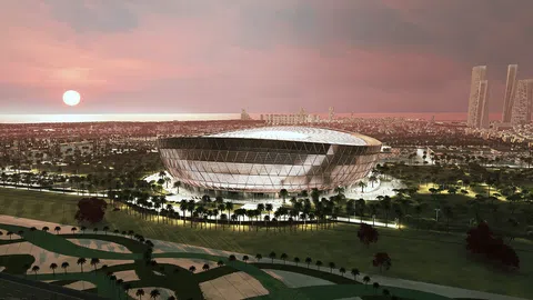 "Choáng ngợp" với sân vận động LUSAIL do Đại Dũng tham gia xây dựng phục vụ World Cup 2022