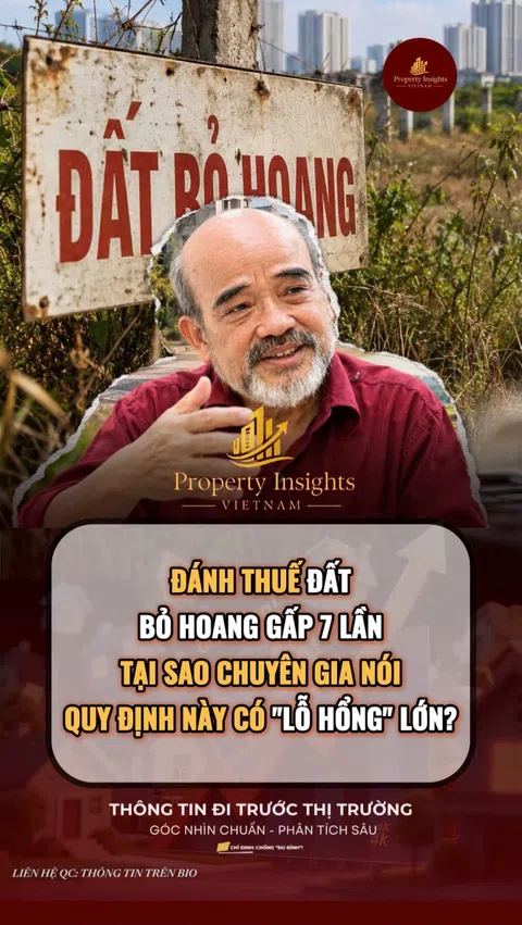 Đánh thuế đất bỏ hoang gấp 7 lần — vì sao chuyên gia nói quy định này có "lỗ hổng" lớn?