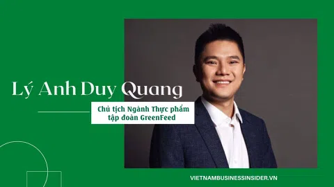 [Những F1 tài năng của các ông chủ Việt] Chân dung Lý Anh Duy Quang - người kế thừa Tập đoàn nông nghiệp nghìn tỷ GreenFeed: Bắt đầu hành trình sự nghiệp từ 'chân sai vặt' đến Chủ tịch Ngành Thực phẩm