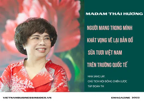 [Hồ sơ doanh nhân] Madam Thái Hương, Nhà Sáng lập Tập đoàn TH: Từ danh xưng “người đàn bà sữa quyền lực châu Á” đến xướng danh Anh hùng Lao động