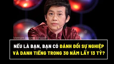[CLIP] Hoài Linh: Nếu là bạn, bạn có đánh đổi sự nghiệp và danh tiếng trong 30 năm lấy 13 tỷ?
