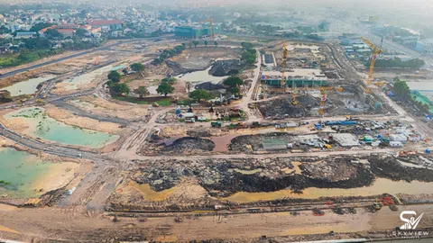HỒ GƯƠM XANH | ĐÔ THỊ QUI MÔ LỚN TẠI THUẬN AN , BÌNH DƯƠNG