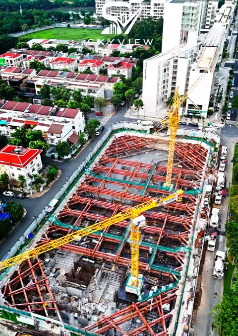 CASALUNA |  từng bước định hình diện mạo dự án