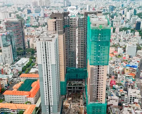 THE GRAND MANHATTAN – DẤU ẤN KIẾN TRÚC CAO CẤP GIỮA TRUNG TÂM TP.HCM