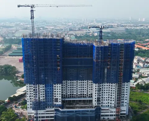 THE FELIX THUẬN AN: DIỆN MẠO HAI THÁP CĂN HỘ QUA GÓC NHÌN TRÊN CAO