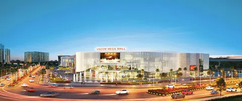 [Project Inside clip] Bên trong Vincom Mega Mall Smart City -Trung tâm thương mại lớn nhất Việt Nam