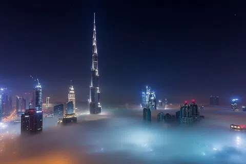 [Những toà tháp đẹp nhất thế giới] Tòa nhà chọc trời Burj Khalifa cao nhất thế giới, xây dựng trong 05 năm với chi phí 1,5 tỷ đô la.