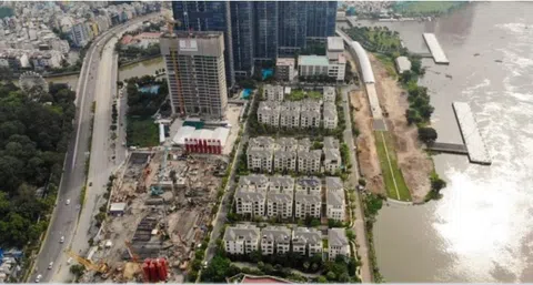 'Đột nhập' công trường 3 đại dự án của Masterise Homes