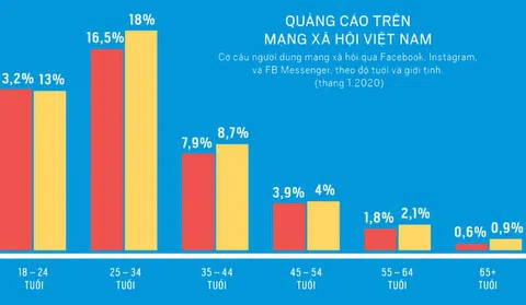[Infographics] Người dùng mạng xã hội Việt Nam: Họ là ai?