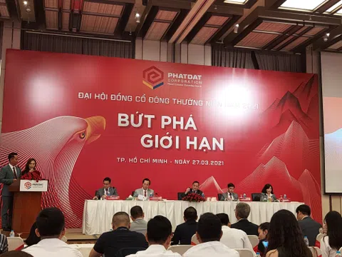 Phát Đạt mở rộng sang năng lượng tái tạo, khu công nghiệp, dự kiến lãi 2021 gần 2.335 tỷ đồng