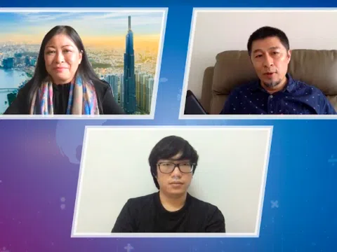 Nguyễn Thành Trung - người sáng lập và CEO của SKY MAVIS và Đạo diễn Charlie Nguyễn nói gì về cuộc chơi công nghệ mới của ngành giải trí?