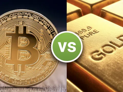 Bitcoin sẽ thay thế vàng?