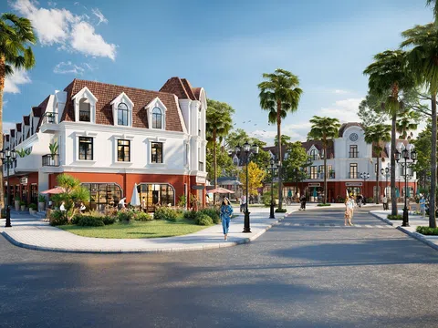 Shophouse biển 2 mặt tiền Ocean Residence – NovaWorld Phan Thiet “ghi điểm” với nhà đầu tư
