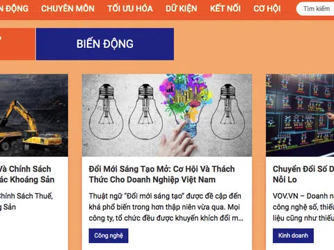 Sắp ra mắt Cổng thông tin cho Cộng đồng người làm mỏ Việt Nam