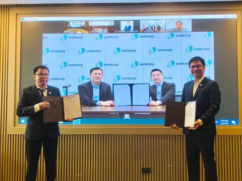 Tham vọng 'ngồi chiếu trên' lĩnh vực năng lượng tái tạo, Bamboo Capital Group của ông Nguyễn Hồ Nam bắt tay Sembcorp Industries - đại gia đến từ Singapore