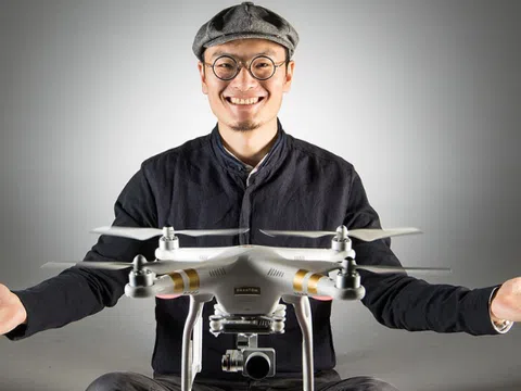 DJI - ông vua drone lớn nhất thế giới của tỷ phú công nghệ trẻ nhất châu Á Frank Wang bị Mỹ liệt vào danh sách đen