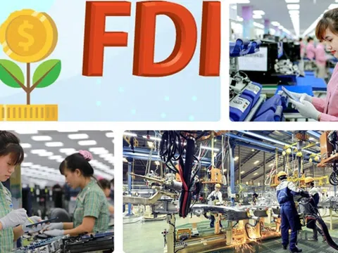 31 tỷ đô la Mỹ FDI đổ vào lĩnh vực nào của Việt Nam trong năm 2021?