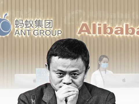 Financial Times: Ant Group của tỷ phú Jack Ma liên quan vụ án siêu tham nhũng của bí thư Hàng Châu