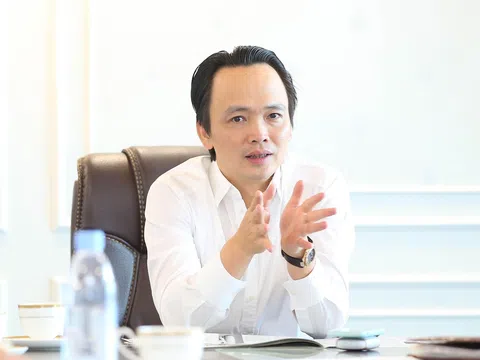 NÓNG: Khởi tố bị can, bắt tạm giam Chủ tịch FLC Trịnh Văn Quyết