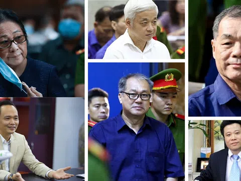 Ngoài ông Trịnh Văn Quyết, những đại gia nổi danh trên thương trường nào cũng đang rơi vào vòng xoáy tù tội?
