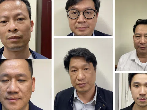 6 bị can đồng phạm về tội “Lừa đảo chiếm đoạt tài sản” bị bắt tạm giam cùng với ông Đỗ Anh Dũng, chủ tịch Tập đoàn Tân Hoàng Minh là ai?