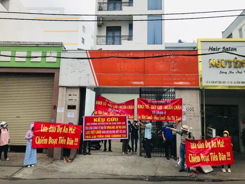 Tôi cùng hàng trăm nạn nhân nguy cơ trắng tay vì bị sập bẫy dự án 'ma'