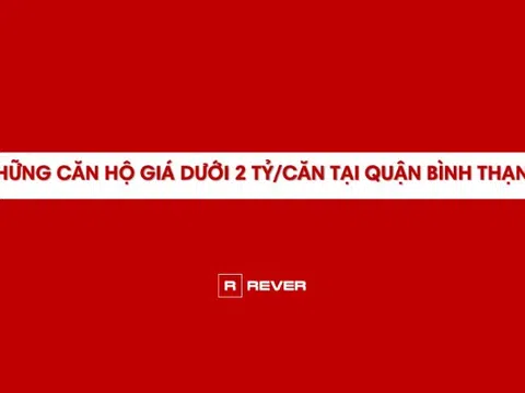 Gần 15 lựa chọn mua được căn hộ giá dưới 2 tỷ tại Quận Bình Thạnh