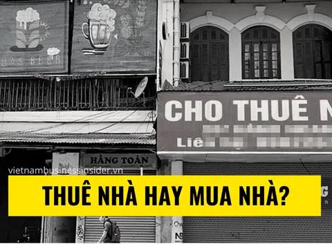 Có 500 triệu nên thuê nhà - Đừng mua nhà!