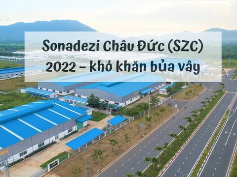 Công ty cổ phần Sonadezi Châu Đức (SZC): 2022 – một năm khó khăn bủa vây