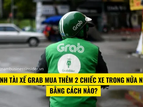 Anh tài xế Grab mua thêm 2 chiếc xe trong nửa năm bằng cách nào?