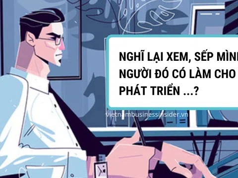 Nhân viên BÌNH THƯỜNG chọn công ty, nhân viên VĨ ĐẠI chọn Sếp