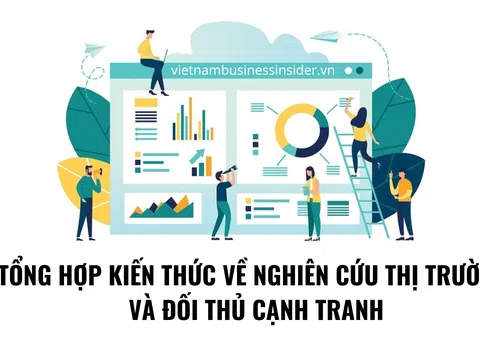 Trọn bộ kiến thức về nghiên cứu thị trường và đối thủ cạnh tranh