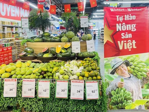 Chương trình “Tự hào nông sản Việt” tại WinMart thu hút khách hàng