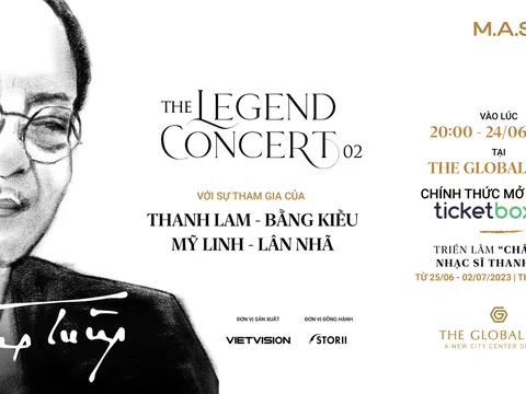 The Legend Concert 02 - Nhạc sĩ Thanh Tùng", huyền thoại của những bản tình ca Việt