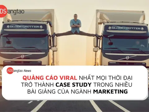 Mẫu quảng cáo viral nhất mọi thời đại trở thành "Case Study" trong nhiều bài giảng của ngành Marketing