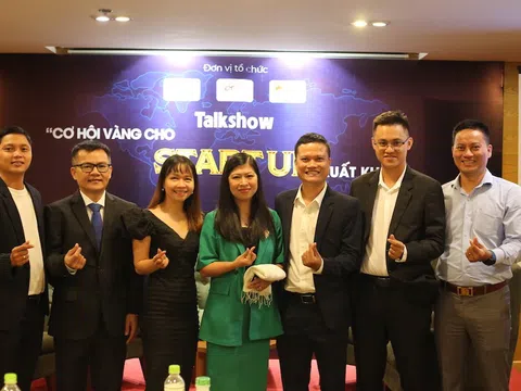 Talkshow “Cơ hội vàng cho startup xuất khẩu”: Kỳ vọng giải pháp hỗ trợ các doanh nghiệp startup vượt qua thách thức