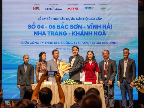 EximRS bắt tay cùng 3 doanh nghiệp khác 'bung hàng' dự án ở Nha Trang để đón sóng thị trường