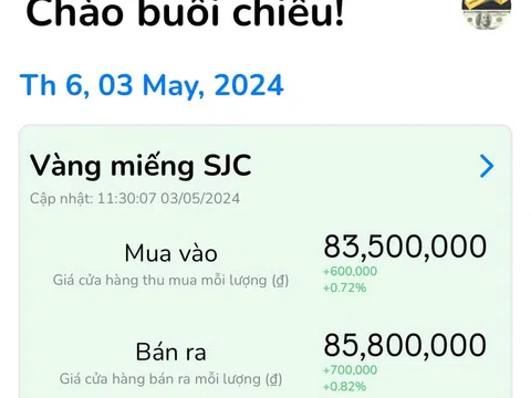 Vì sao vàng miếng SJC ở Việt Nam đi theo quy luật rất khó hiểu, không dự đoán được