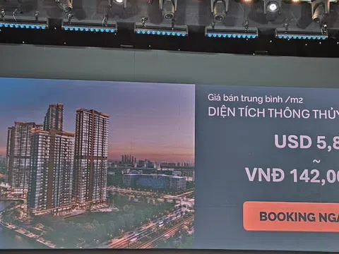 Giá chung cư Hà Nội lần đầu VƯỢT MẶT Tp.HCM, dòng tiền chuyển dịch vào miền Nam