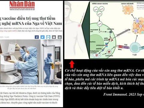 Vaccine mRNA trị ung thư của Nga — Những điều cần biết